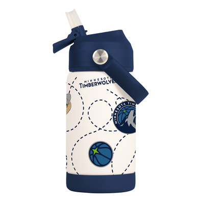 Minnesota Timberwolves 12oz Mascot SS Kids Bottle