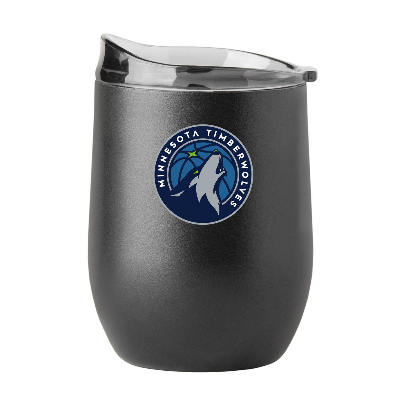 Minnesota Timberwolves 16oz Swagger Powder Coat Curved Bev