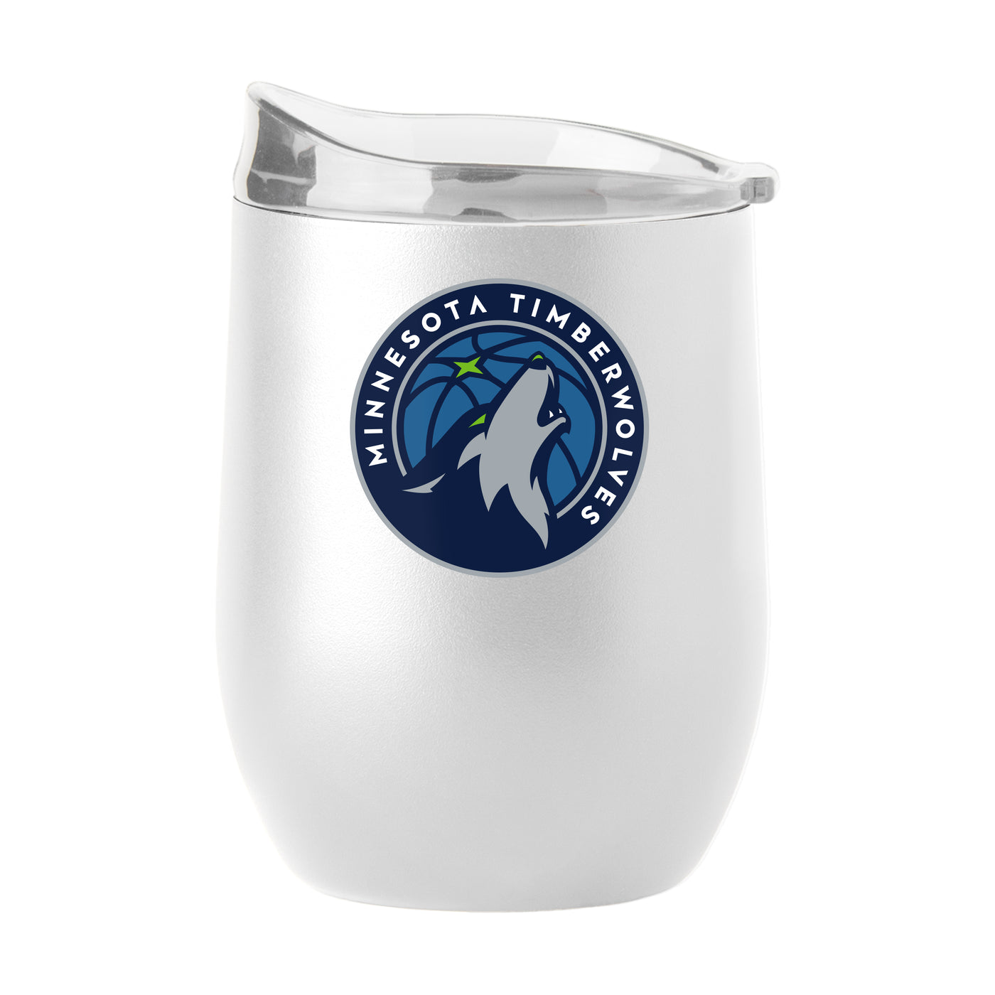 Minnesota Timberwolves 16oz Swagger Powder Coat Curved Bev