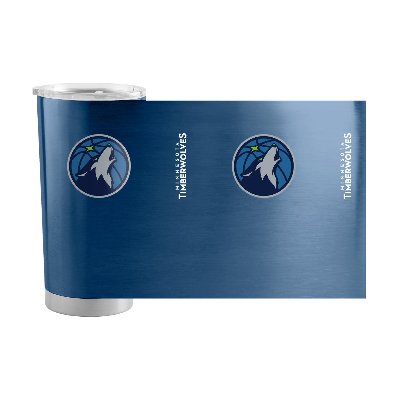 Minnesota Timberwolves 20oz Gameday Stainless Steel Tumbler