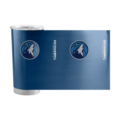 Minnesota Timberwolves 20oz Gameday Stainless Steel Tumbler