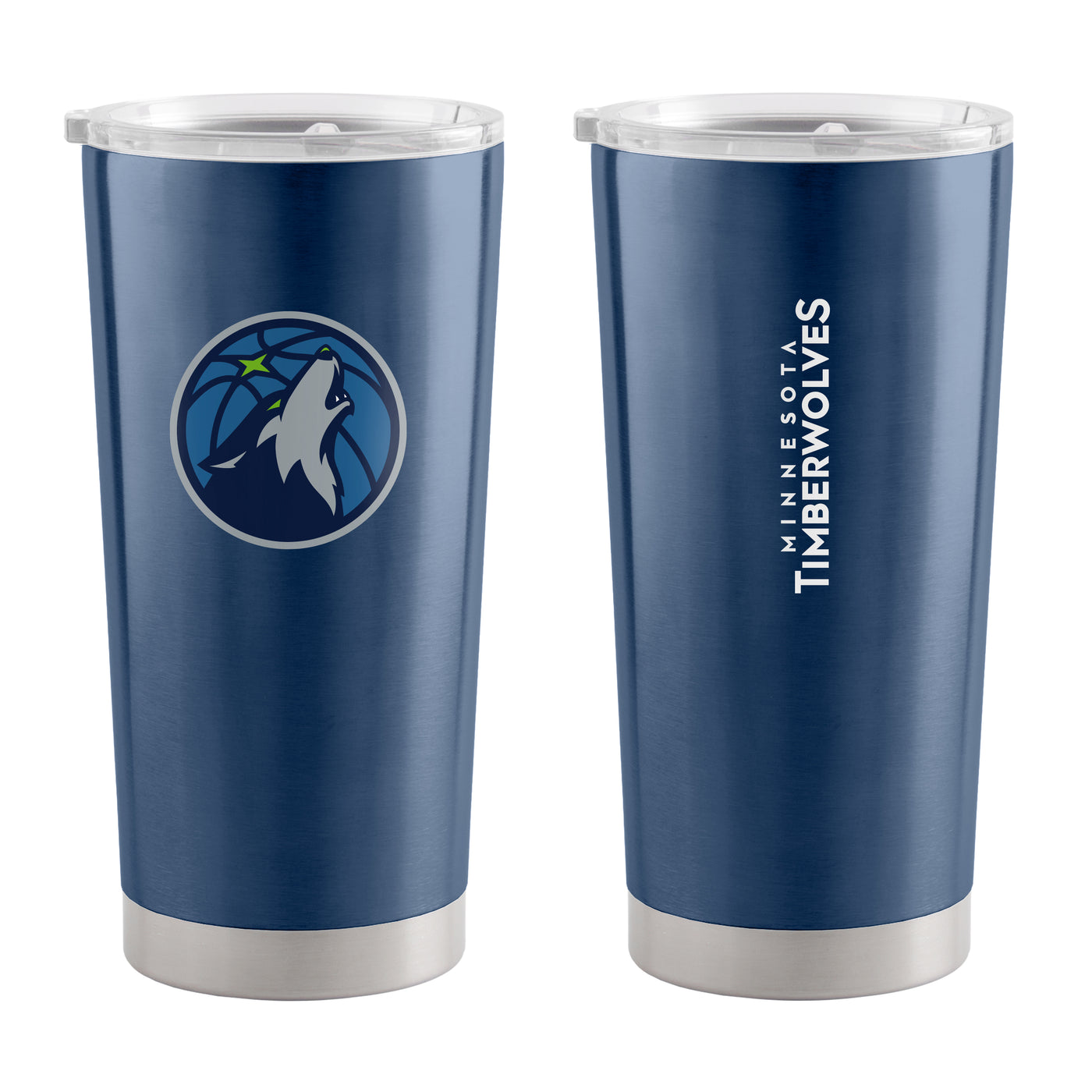 Minnesota Timberwolves 20oz Gameday Stainless Steel Tumbler