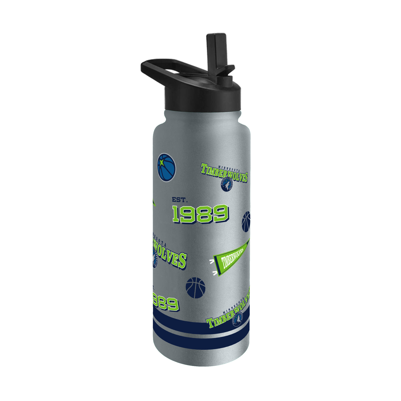 Minnesota Timberwolves 34oz TJX Native Quencher Bottle