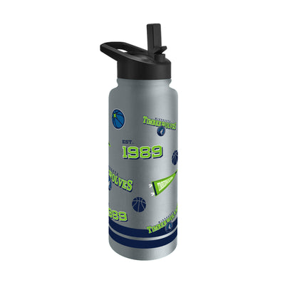 Minnesota Timberwolves 34oz TJX Native Quencher Bottle
