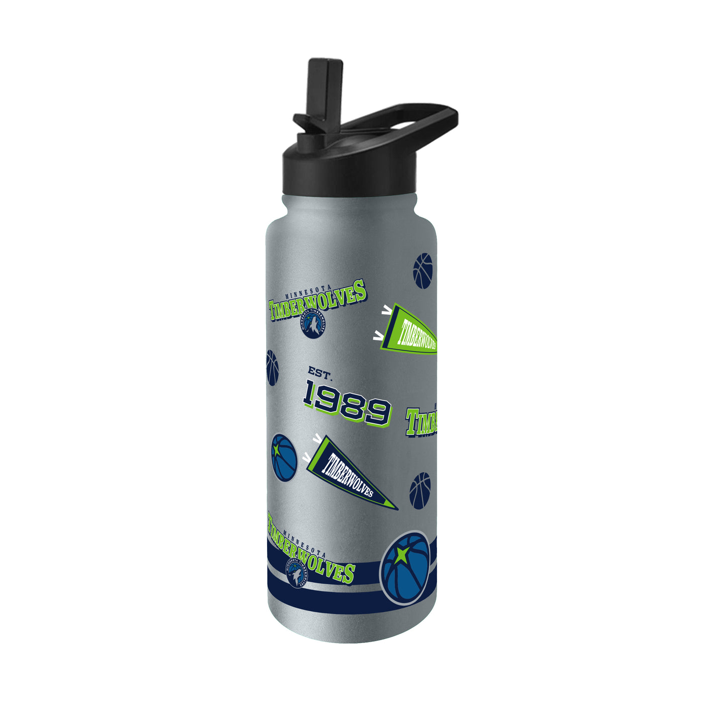 Minnesota Timberwolves 34oz TJX Native Quencher Bottle