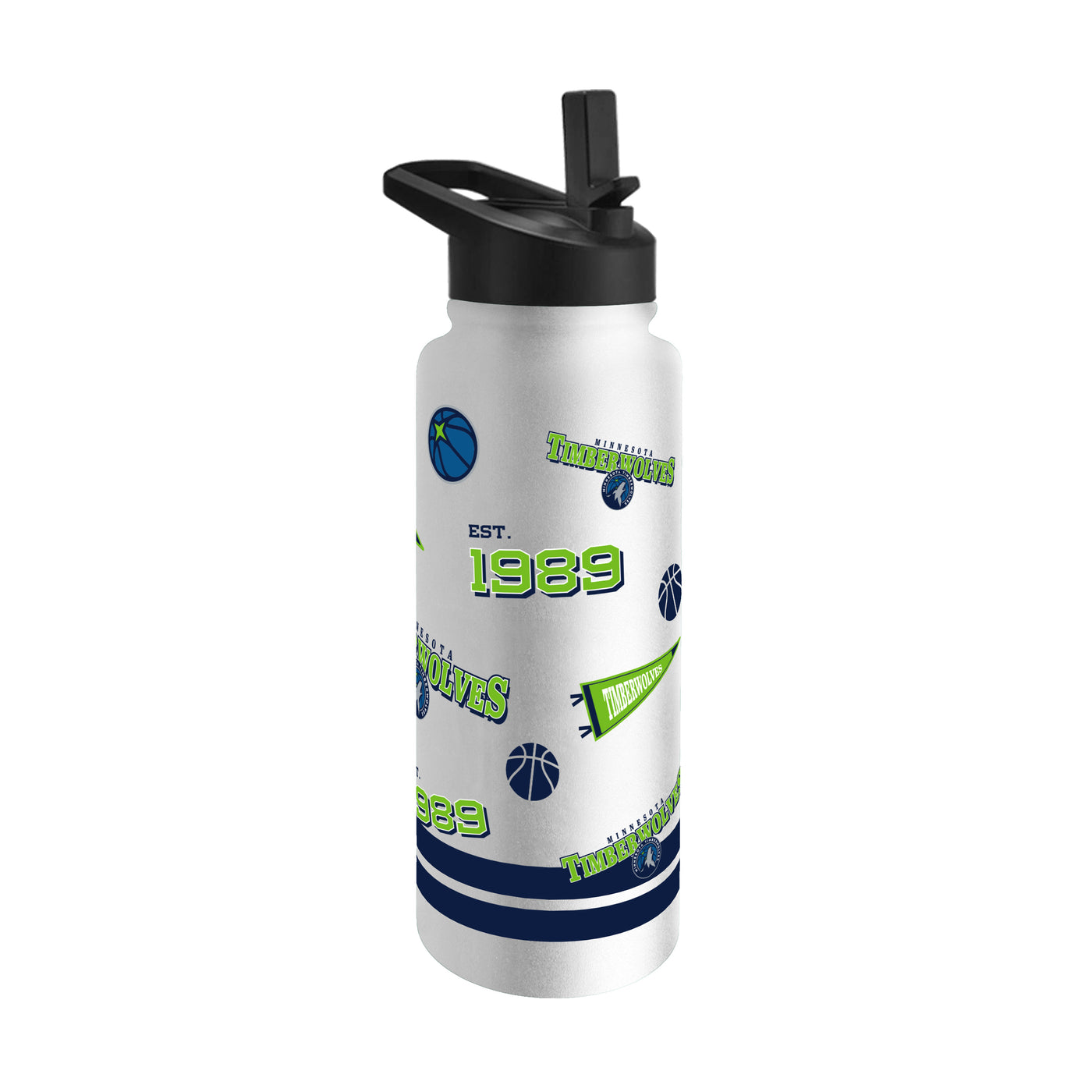 Minnesota Timberwolves 34oz TJX Native Quencher Bottle