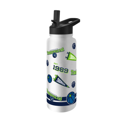 Minnesota Timberwolves 34oz TJX Native Quencher Bottle