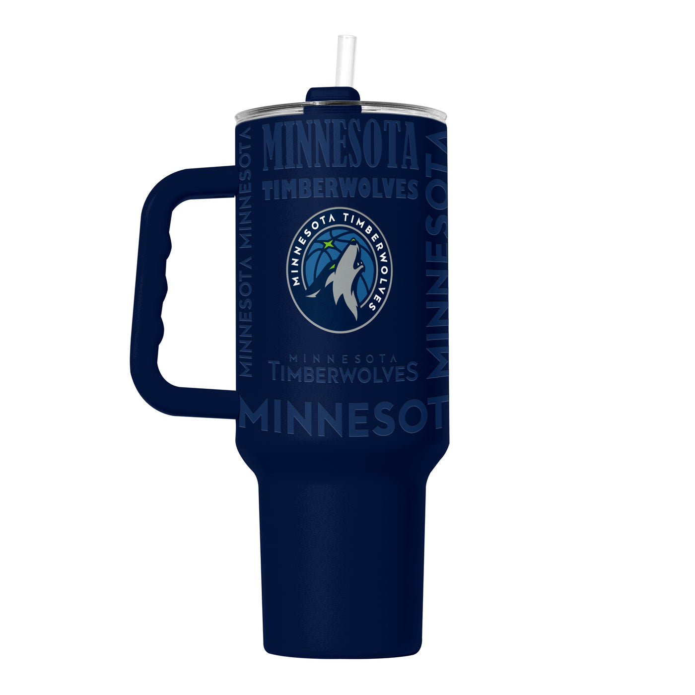 Minnesota Timberwolves 40oz Replay Powder Coat Tumbler