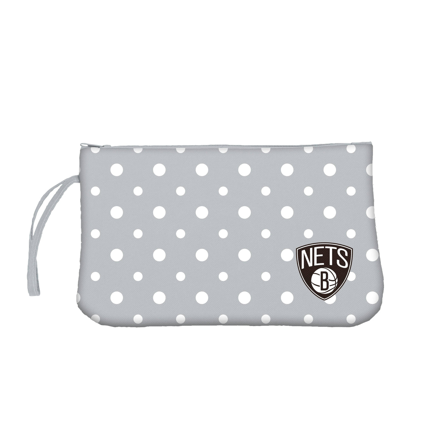 Brooklyn Nets Dot Wristlet