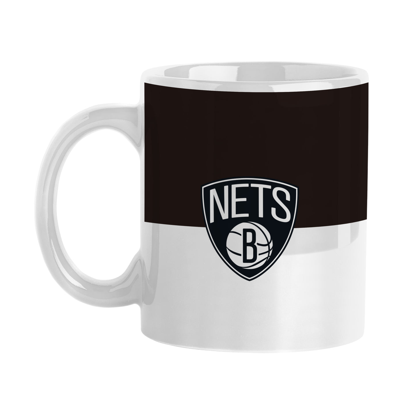 Brooklyn Nets 11oz Colorblock Sublimated Mug
