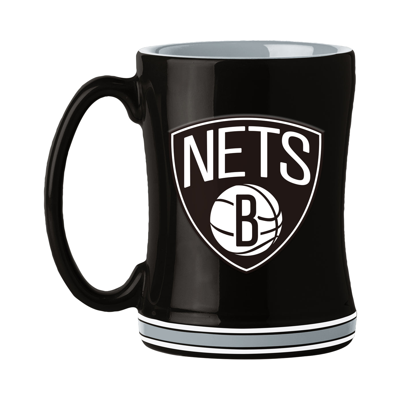 Brooklyn Nets 14oz Relief Mug