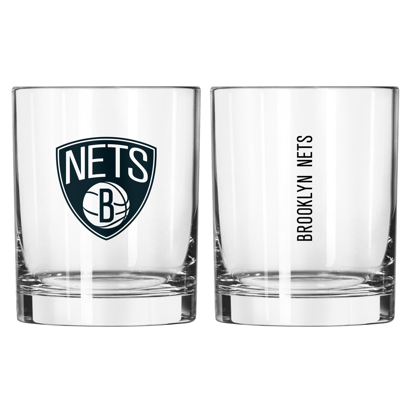 Brooklyn Nets 14oz Gameday Rocks Glass