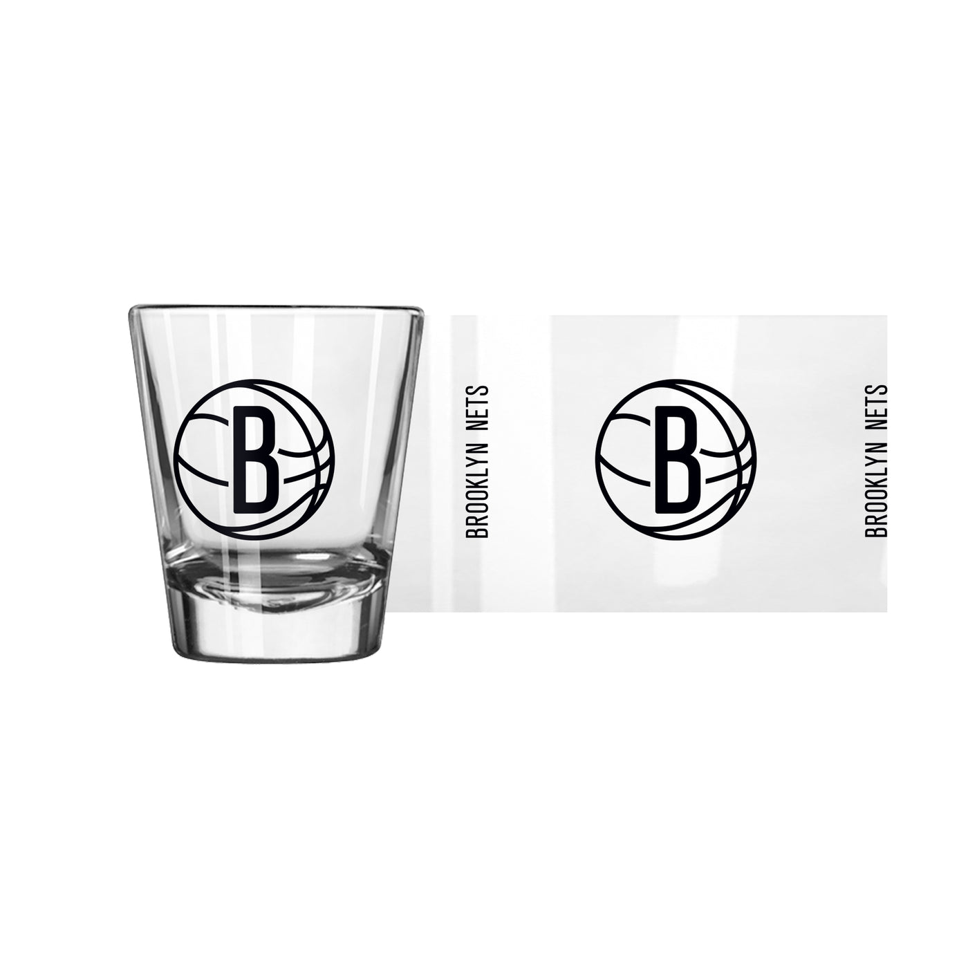 Brooklyn Nets 2oz Gameday Shot Glass