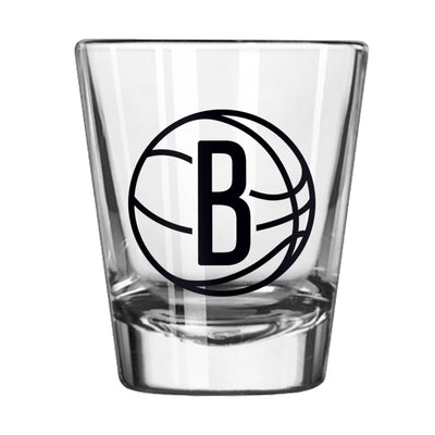 Brooklyn Nets 2oz Gameday Shot Glass