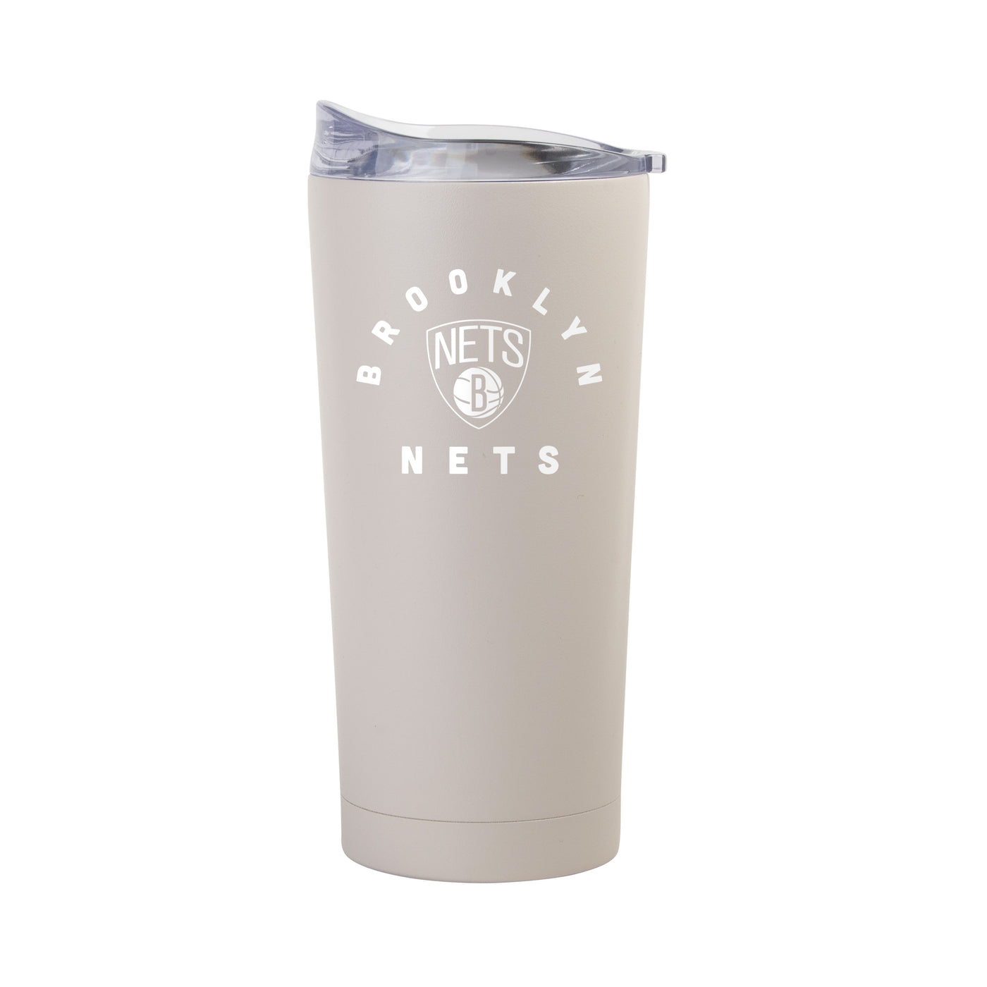 Brooklyn Nets 20oz Archway Sand Powder Coat Tumbler