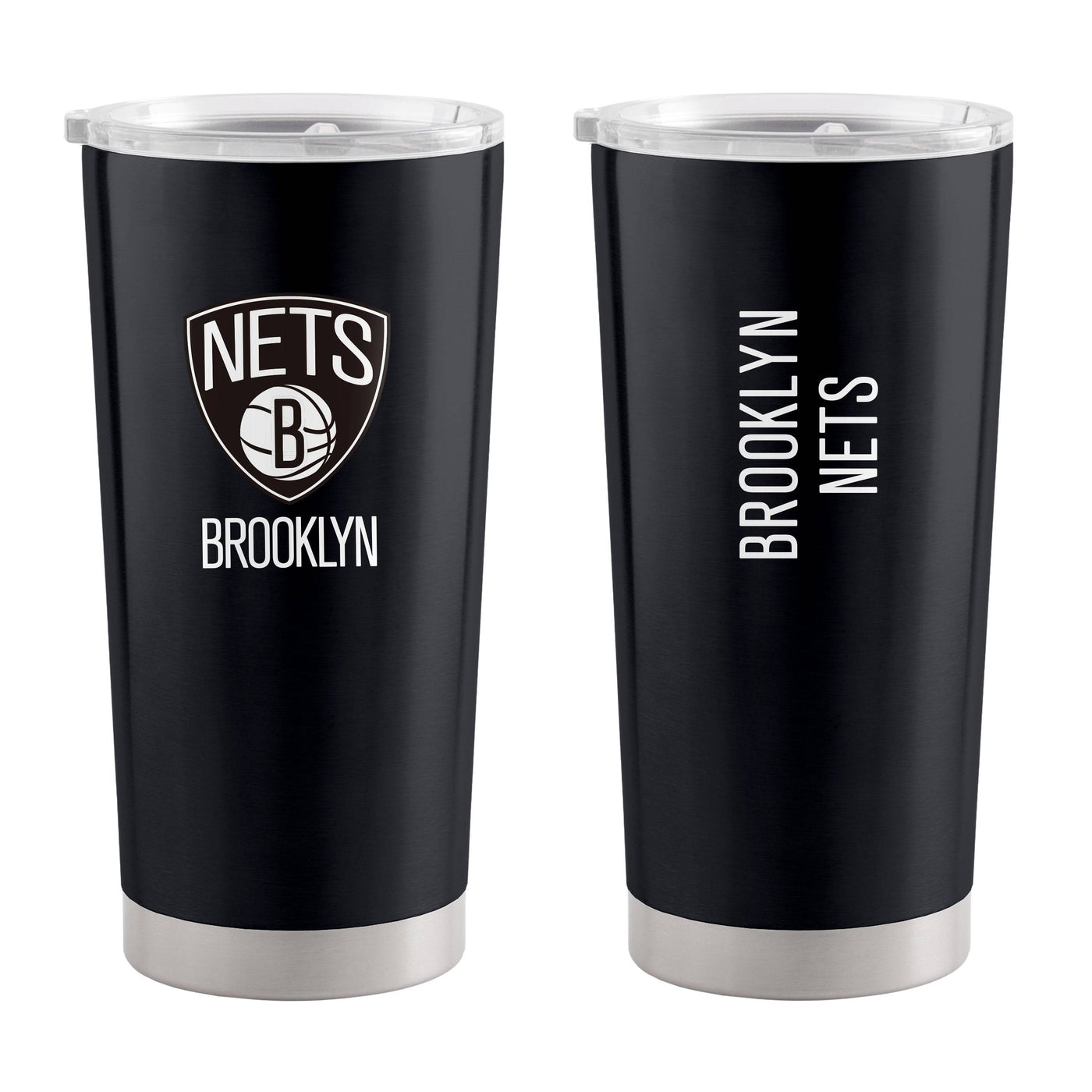 Brooklyn Nets 20oz Gameday Stainless Steel Tumbler