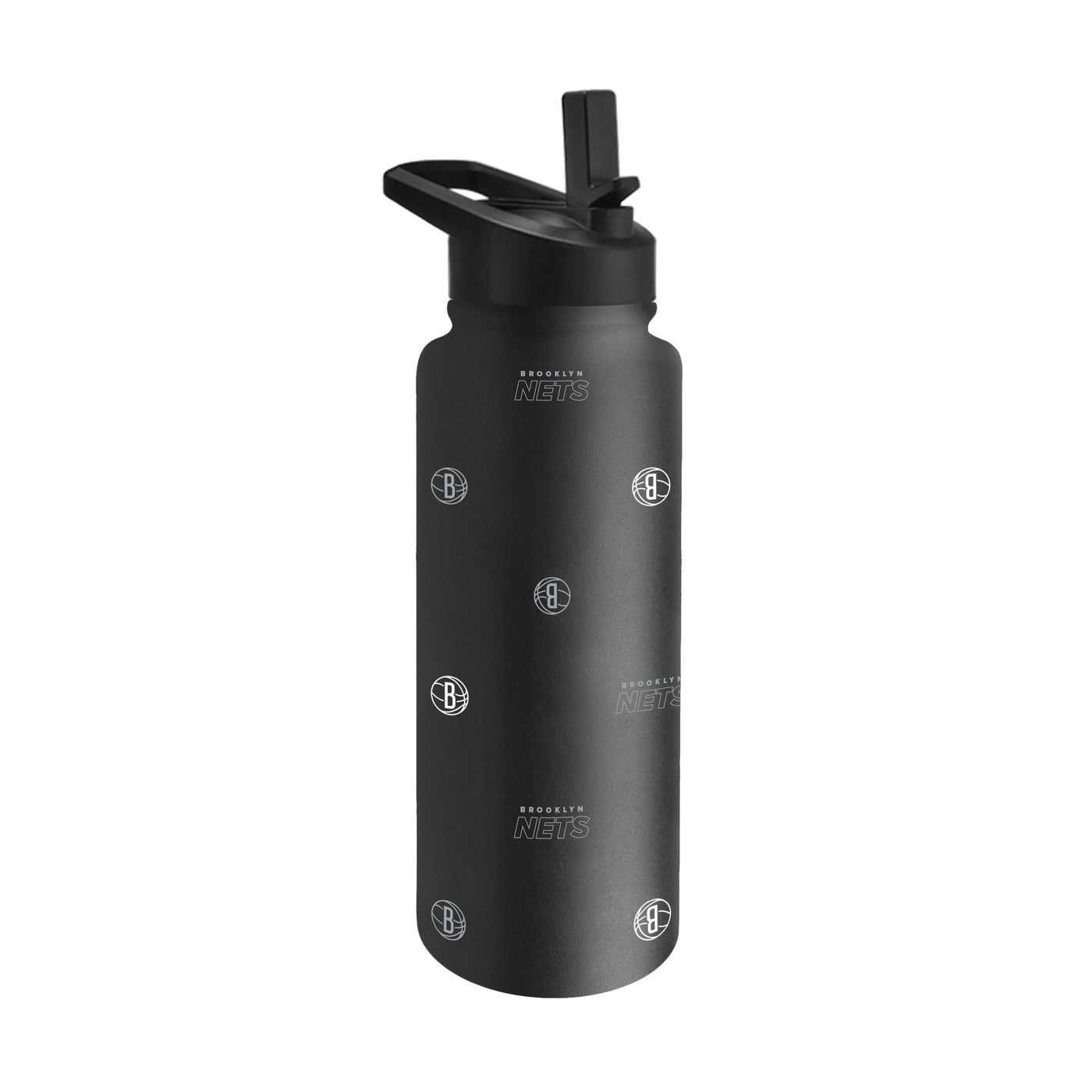 Brooklyn Nets 34oz Step And Repeat Quencher Bottle