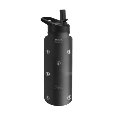 Brooklyn Nets 34oz Step And Repeat Quencher Bottle