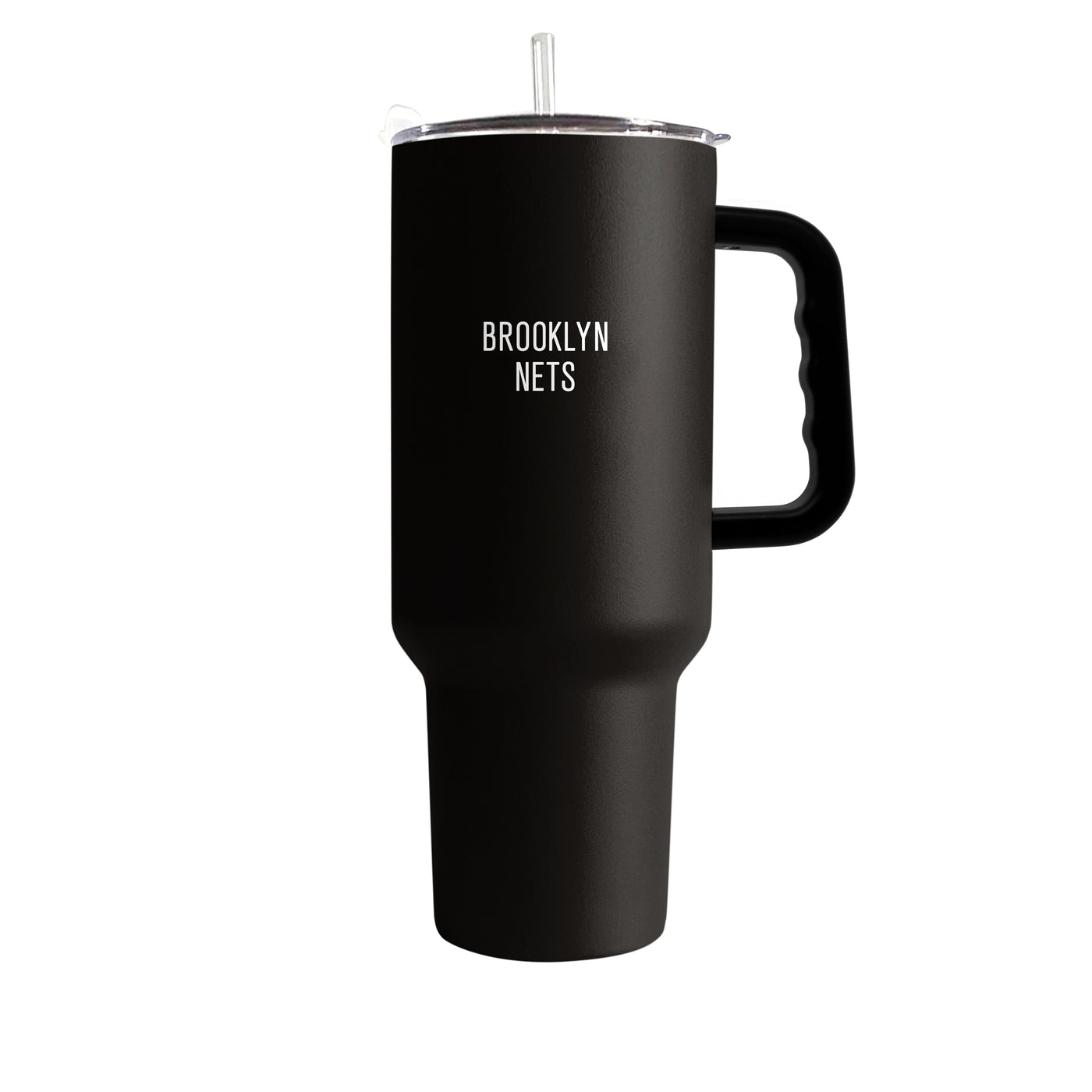 Brooklyn Nets 40oz Flipside Powder Coat Tumbler - Logo Brands