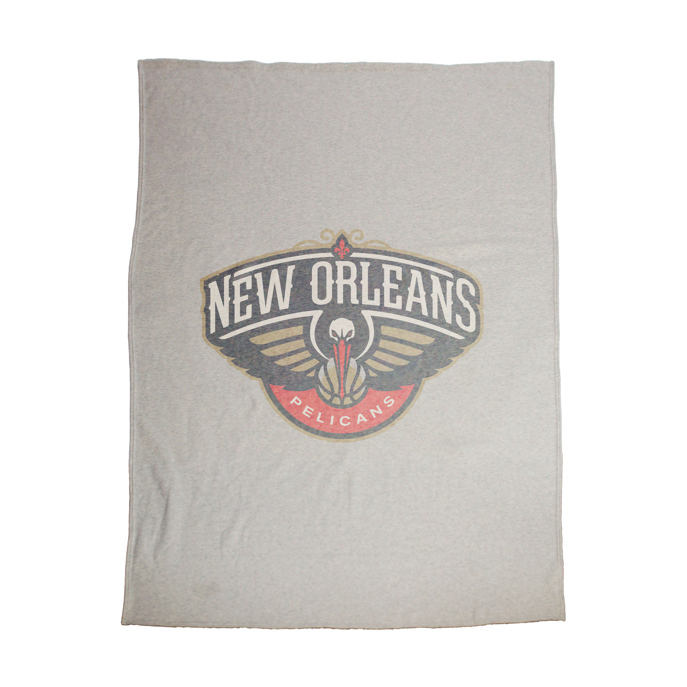 New Orleans Pelicans Oversized Logo Sublimated Sweatshirt Blanket