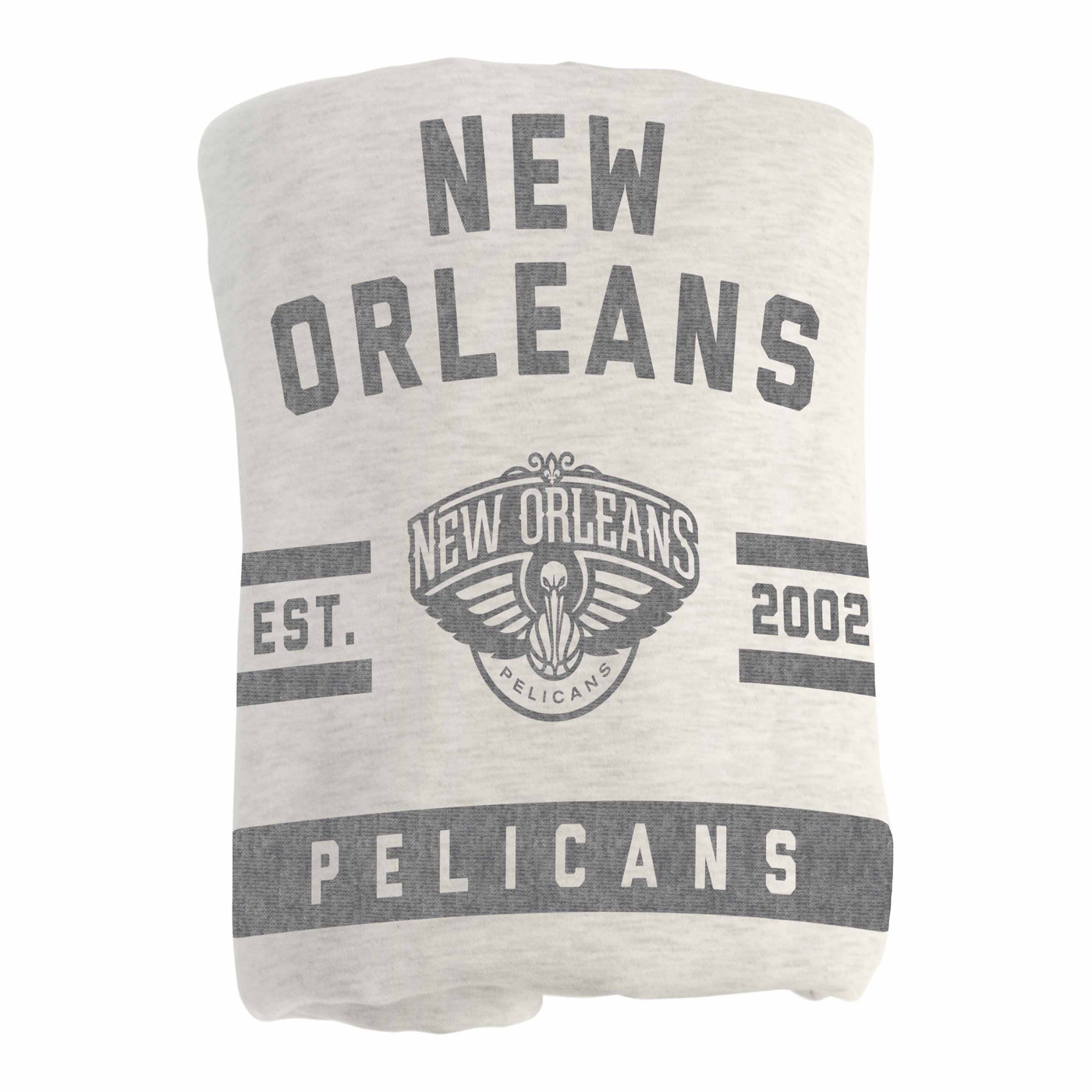 New Orleans Pelicans Sublimated Sweatshirt Blanket