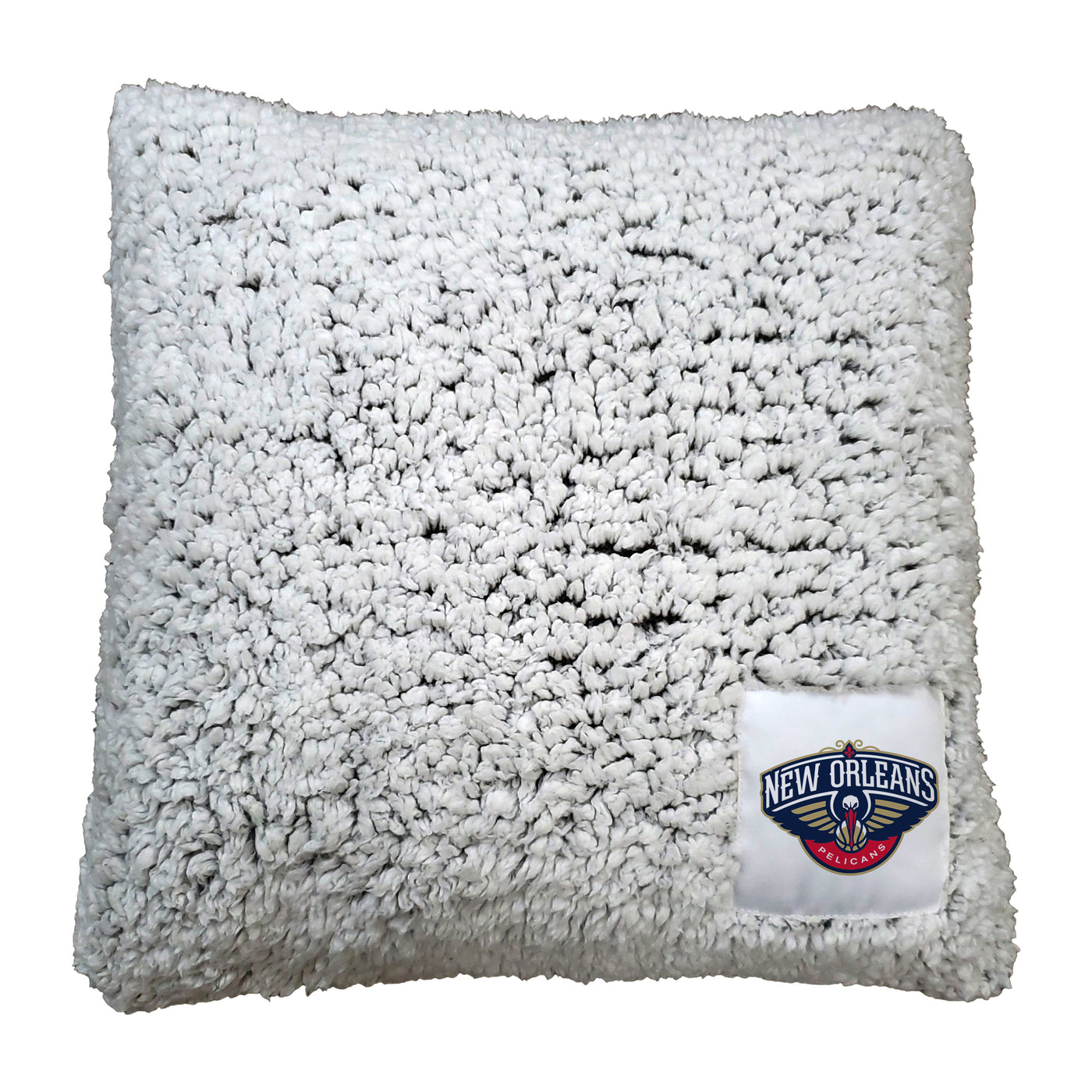 New Orleans Pelicans Frosty Throw Pillow