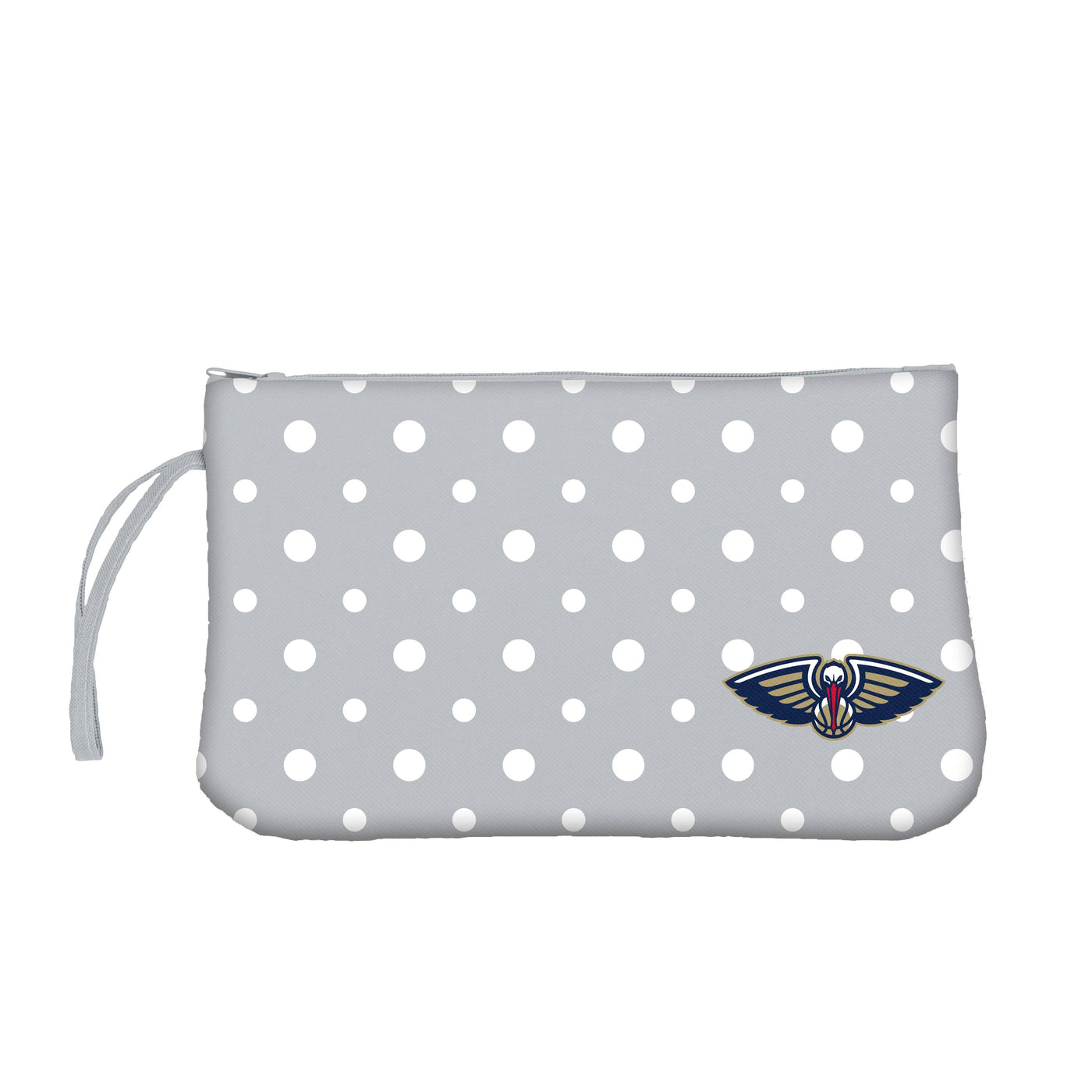 New Orleans Pelicans Dot Wristlet