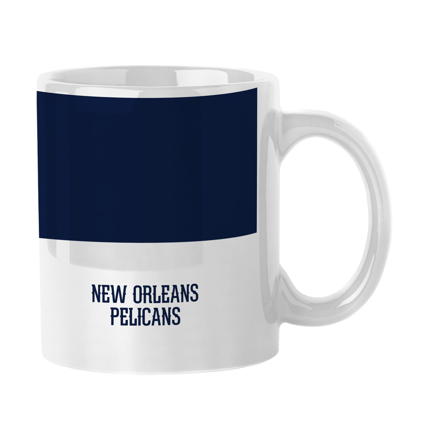 New Orleans Pelicans 11oz Colorblock Sublimated Mug