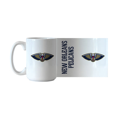 New Orleans Pelicans 15oz Gameday Sublimated Mug