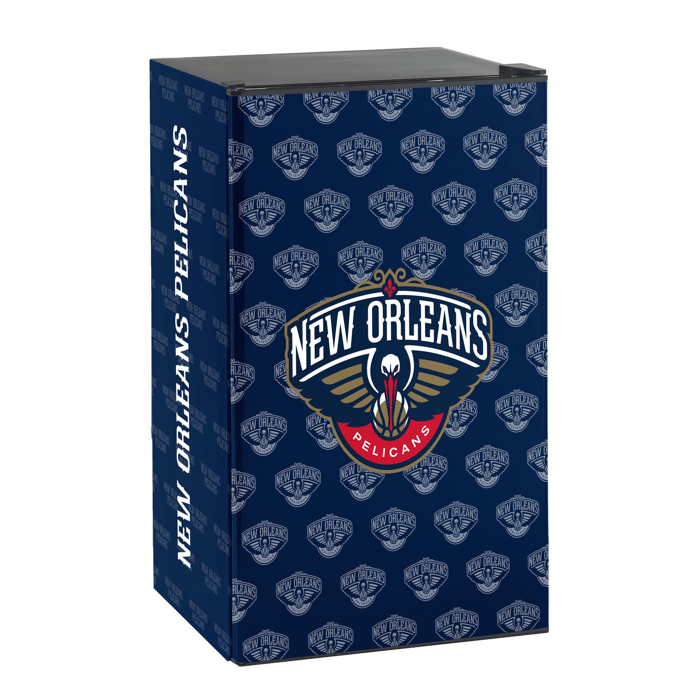 New Orleans Pelicans Counter Top Fridge