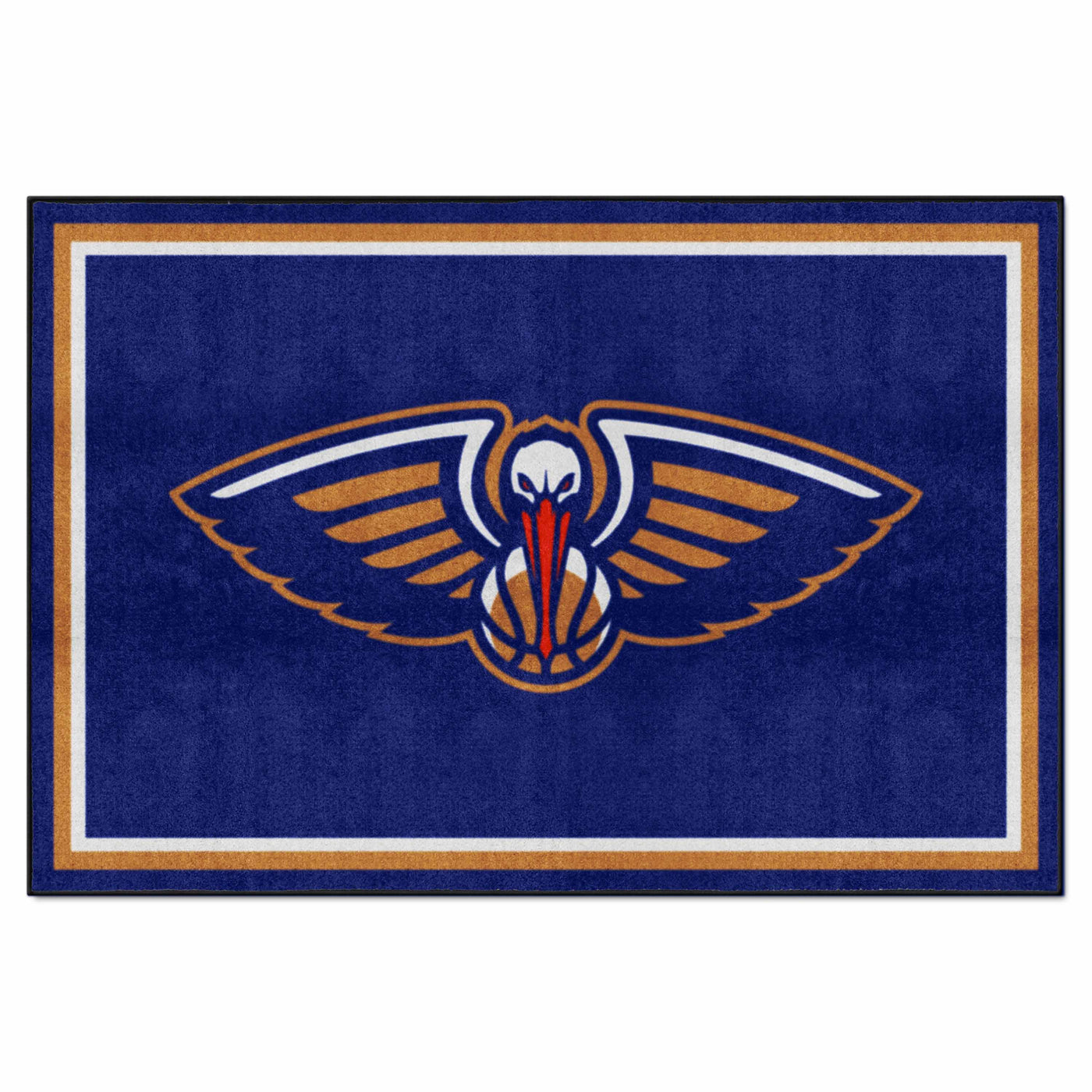 NBA - New Orleans Pelicans 5x8 Rug