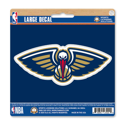 NBA - New Orleans Pelicans Large Decal