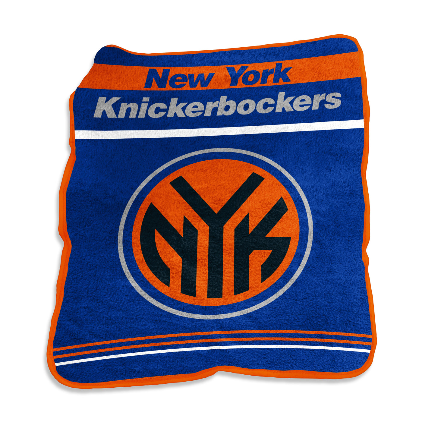 New York Knicks Gameday Raschel Throw