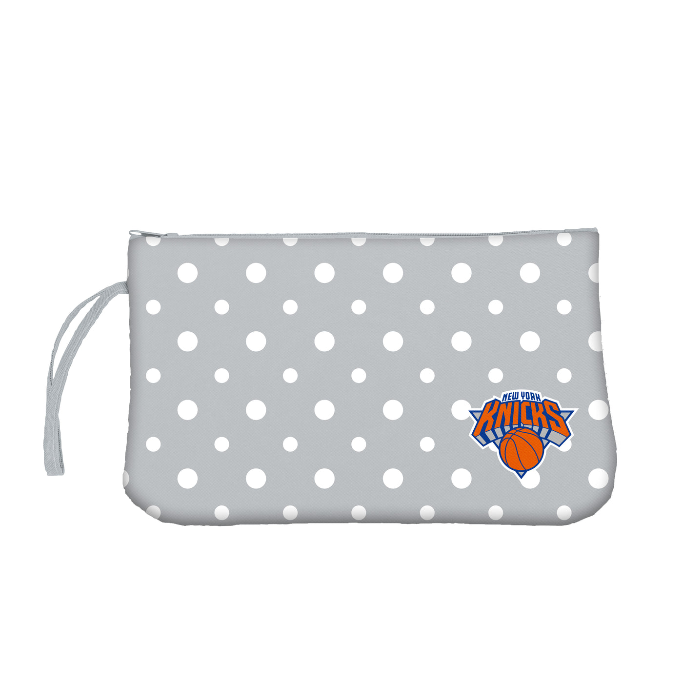 New York Knicks Dot Wristlet