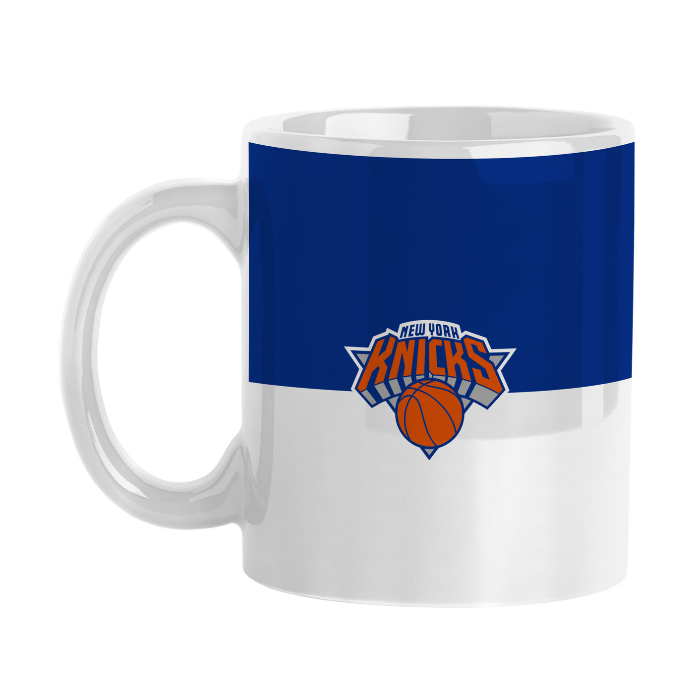 NY Knicks 11oz Colorblock Sublimated Mug