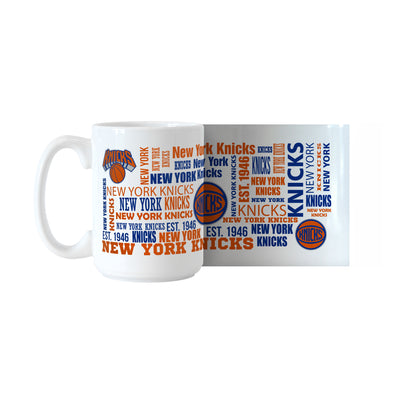 New York Knicks 15oz Spirit Sublimated Mug