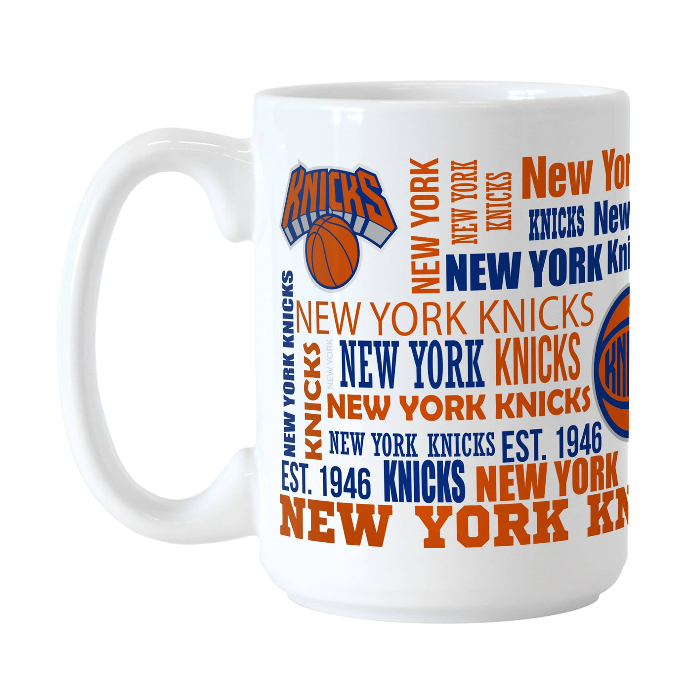 New York Knicks 15oz Spirit Sublimated Mug