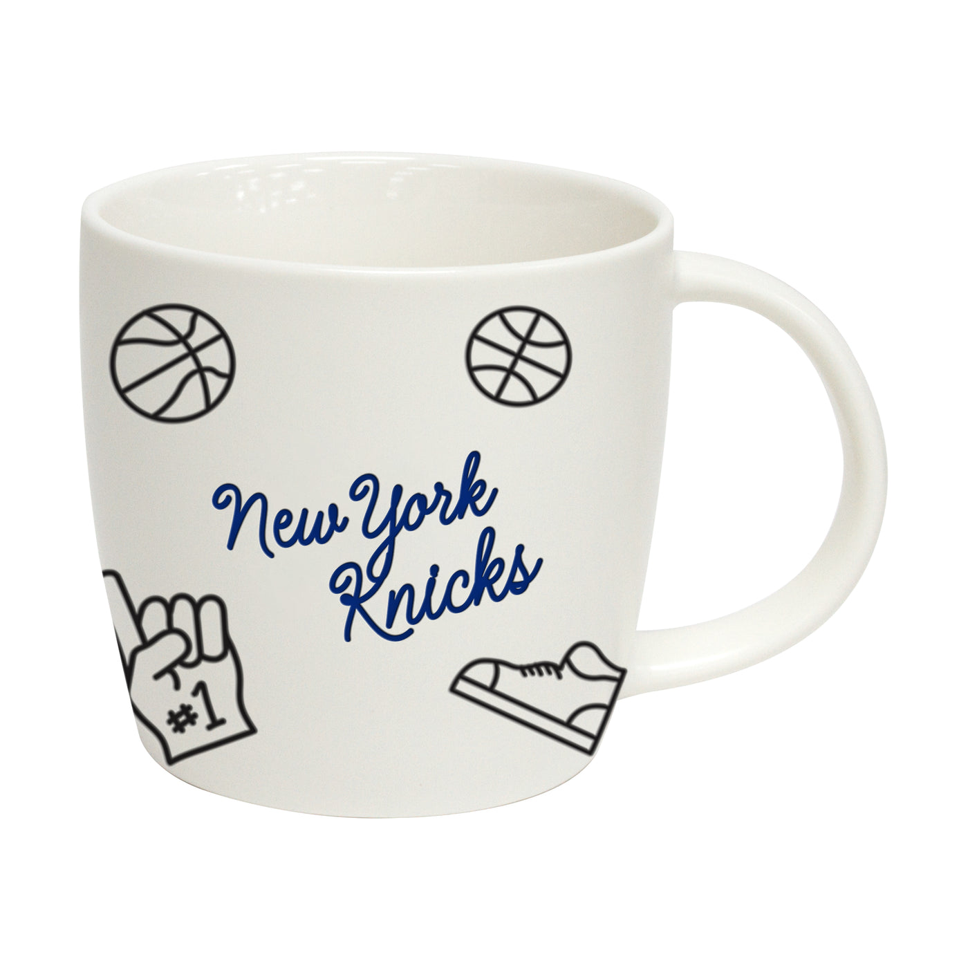 NY Knicks 18oz Playmaker Mug