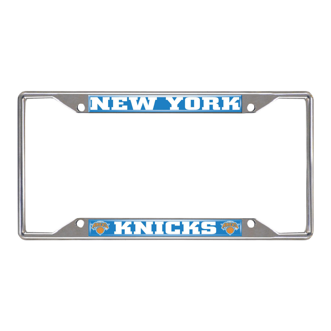 NBA - New York Knicks Chrome License Plate Frame