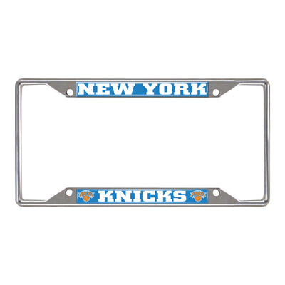 NBA - New York Knicks Chrome License Plate Frame