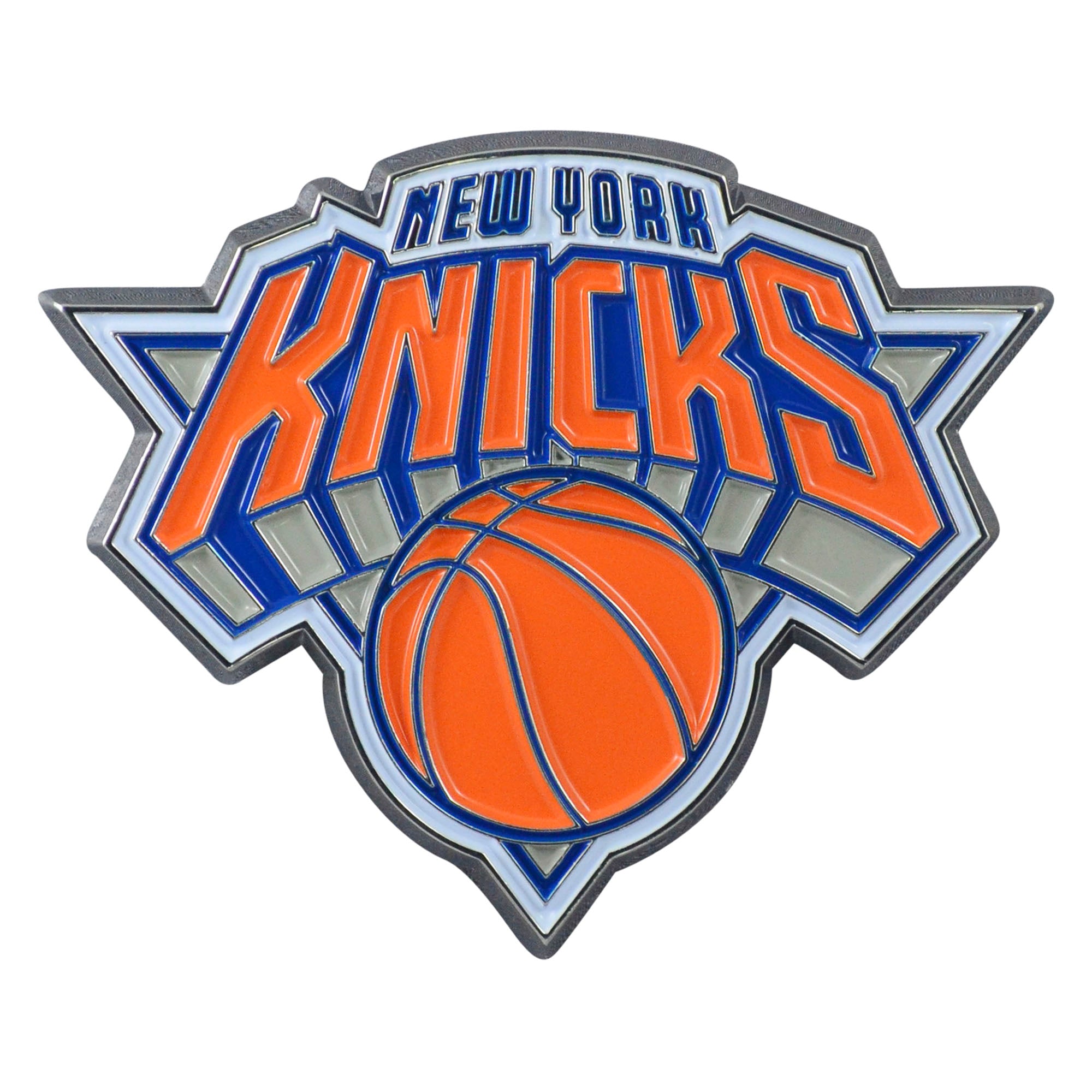 NY Knicks Color Emblem