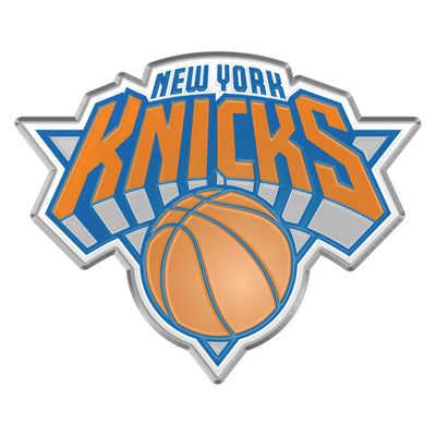 NBA - New York Knicks Embossed Color Emblem
