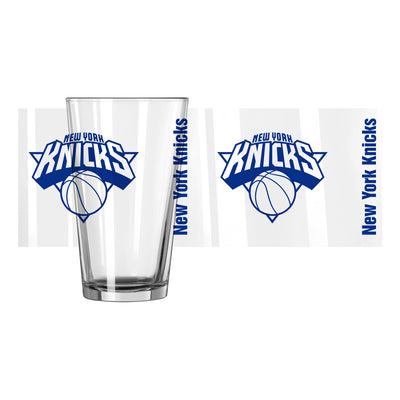 New York Knicks 16oz Gameday Pint Glass