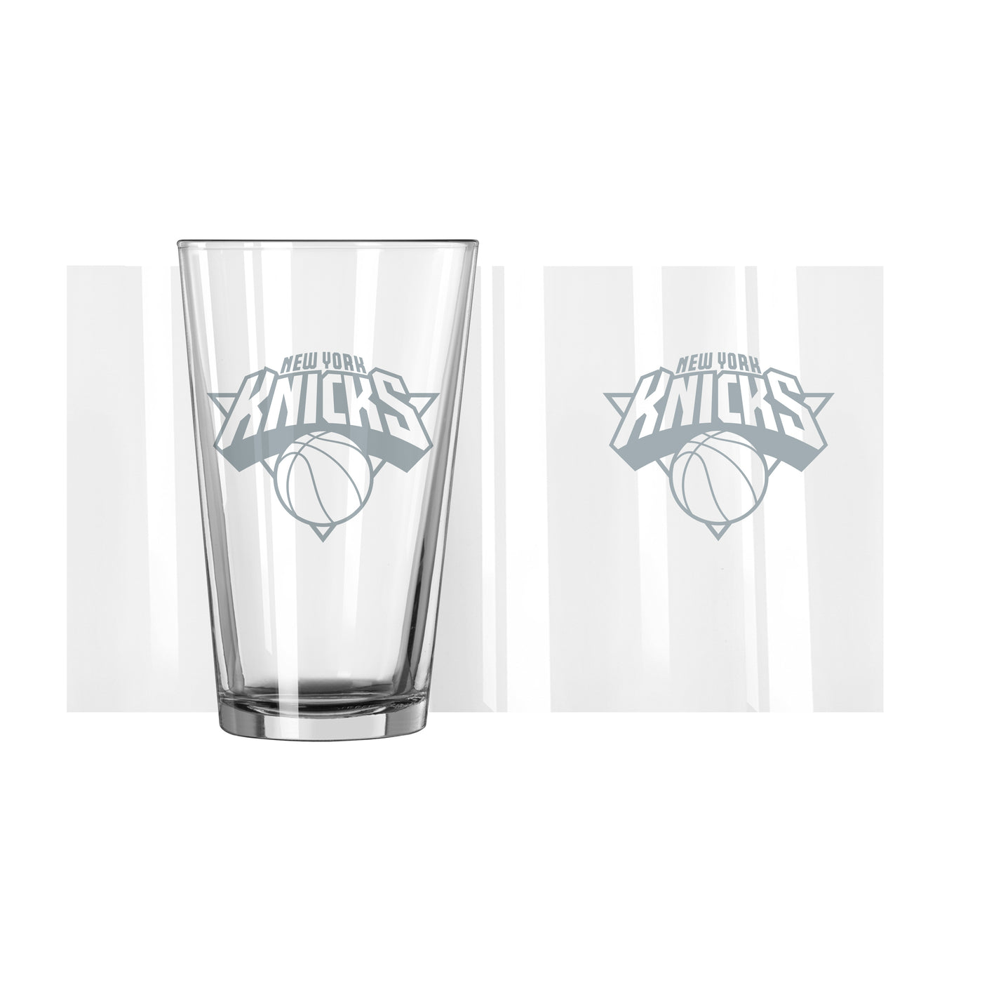 New York Knicks 16oz Frost Pint Glass