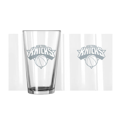 New York Knicks 16oz Frost Pint Glass
