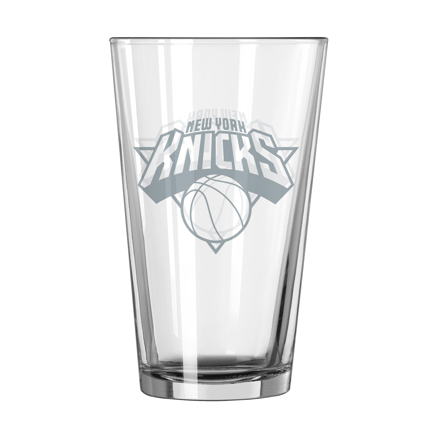 New York Knicks 16oz Frost Pint Glass