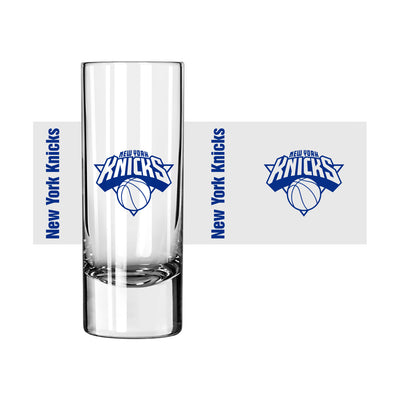 New York Knicks 2.5oz Gameday Shooter Glass
