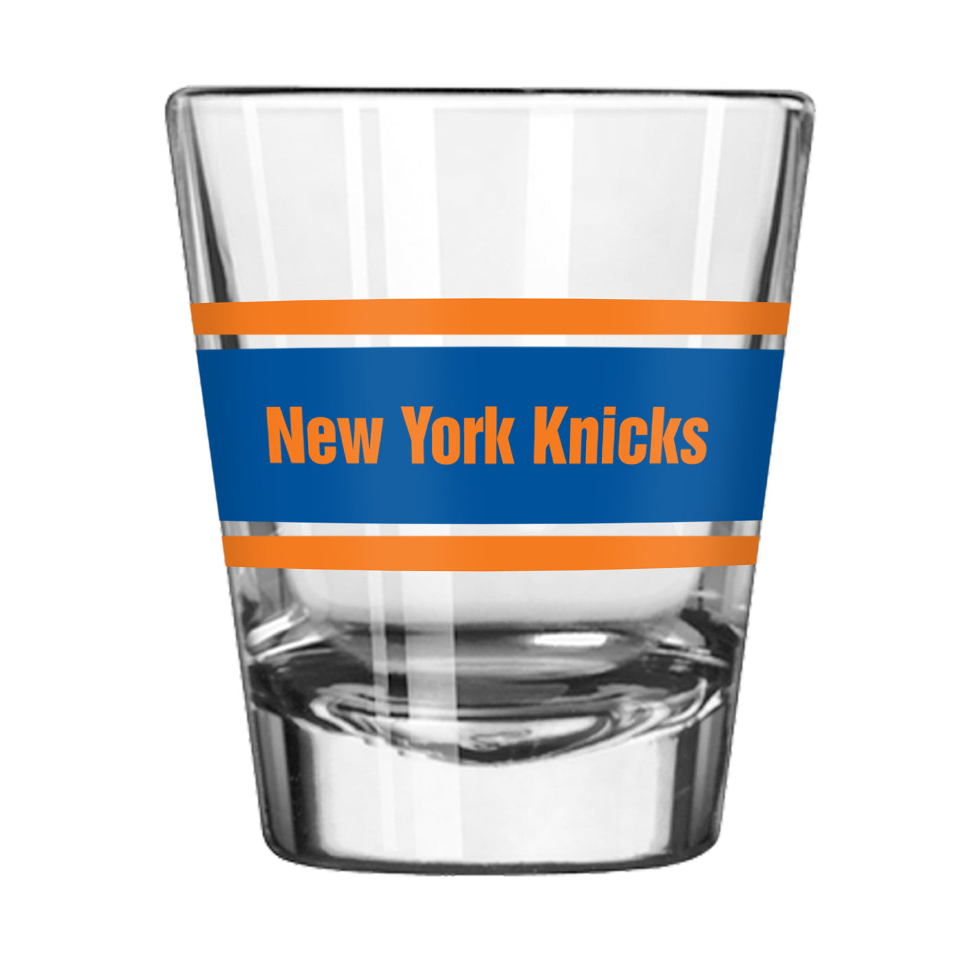 New York Knicks 2oz Stripe Shot Glass