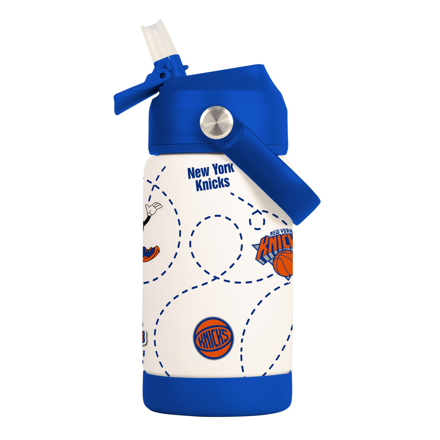 NY Knicks 12oz Mascot SS Kids Bottle