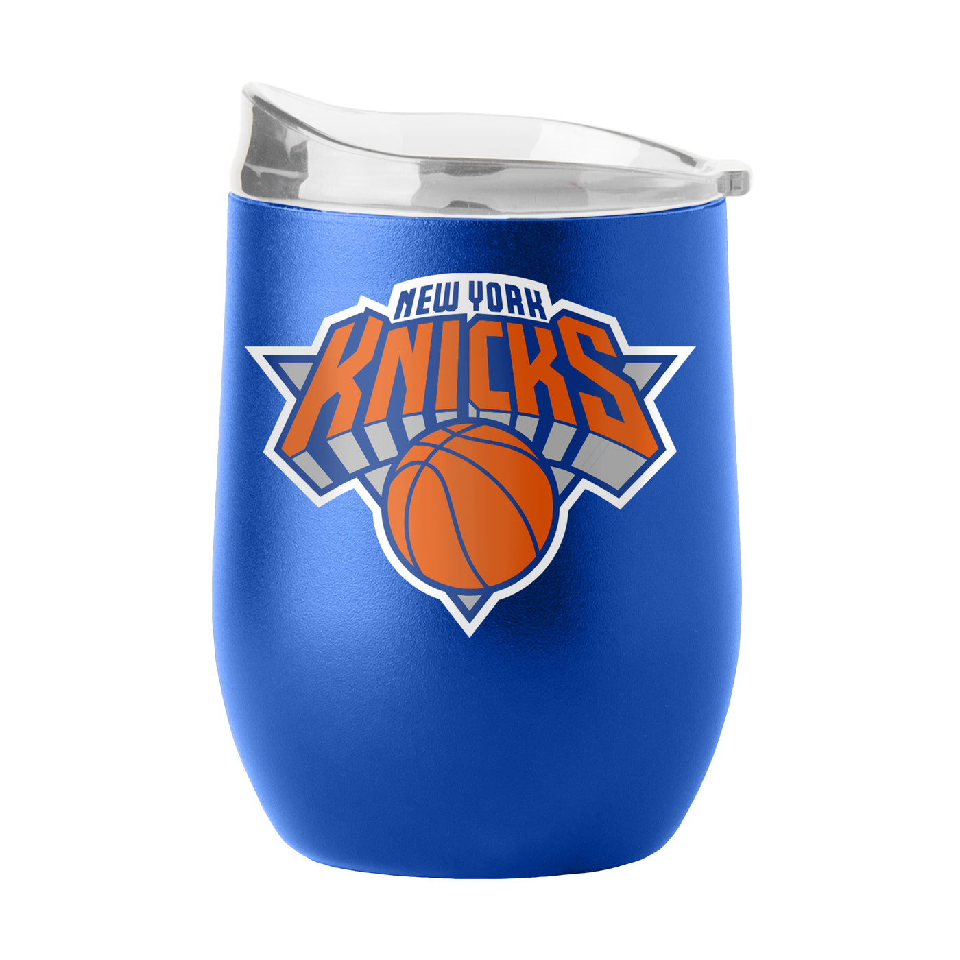 NY Knicks 16oz Flipside Powder Coat Curved Bev